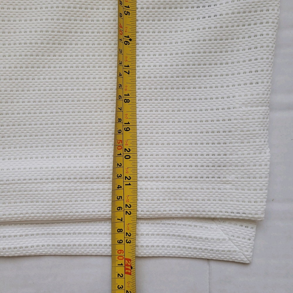 Chico's Women's 1 Medium White Dolman Sleeve Shirt Pullover Lined Casual - Picture 7 of 12